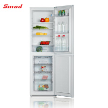 Refrigerador livre da geada da porta dobro de 259L R600a com classe de A +